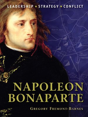 cover image of Napoleon Bonaparte